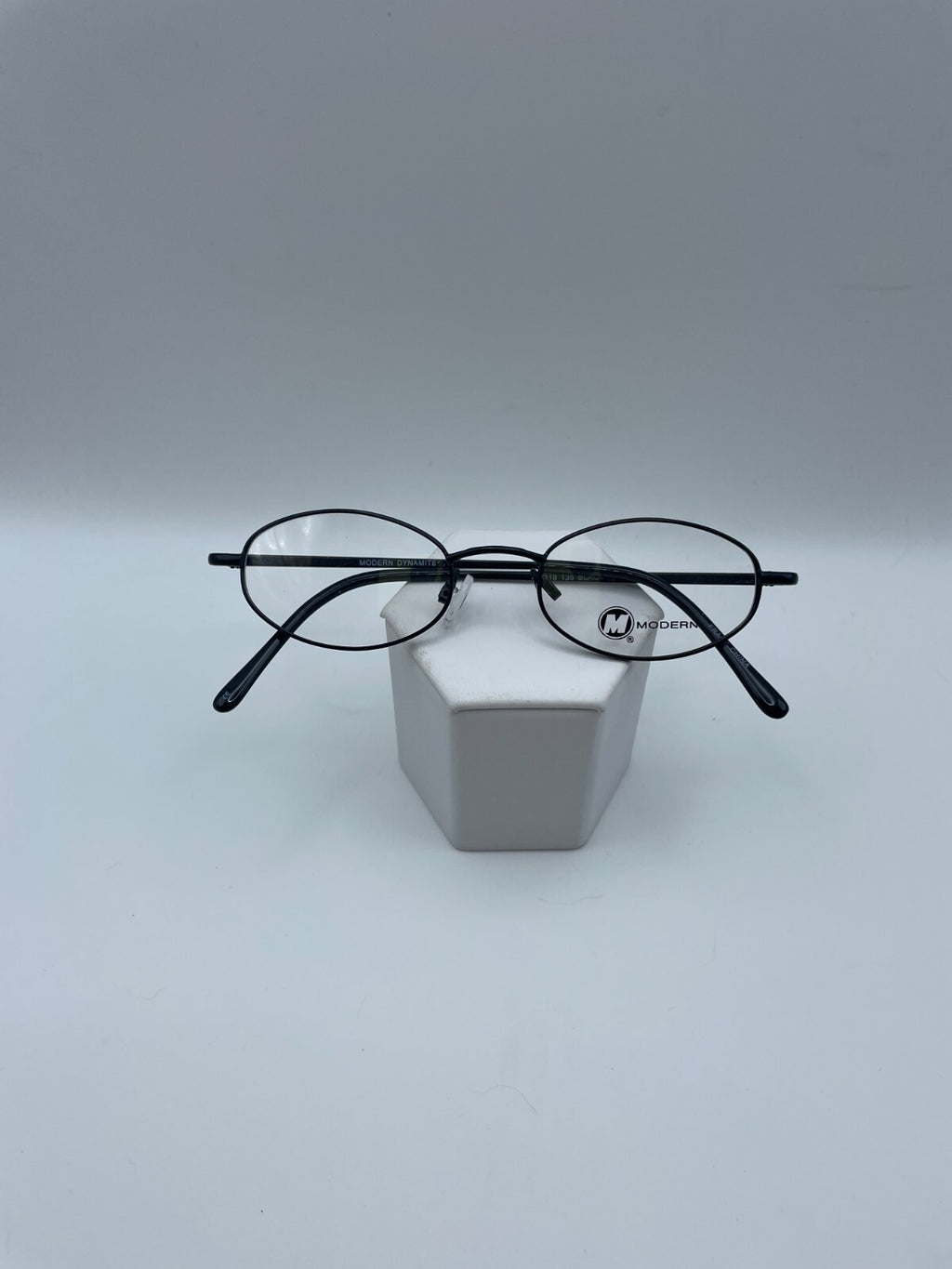 Modern Optical Brand Dynamite Model 45 Eye Black NEW