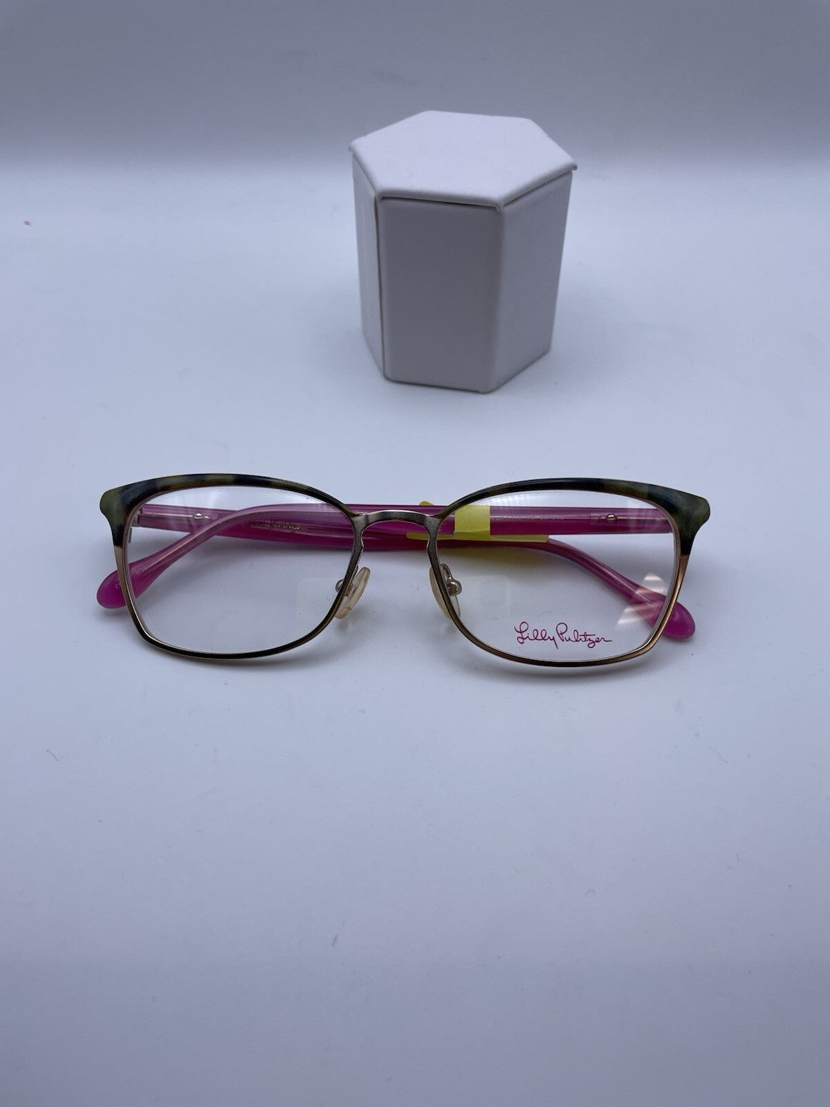 Lily Pulitzer Brand Barlow Model 52 Eye Tortoise NEW