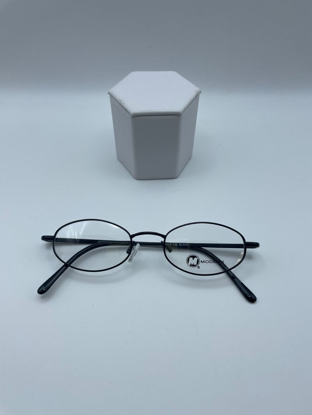 Modern Optical Brand Dynamite Model 45 Eye Black NEW