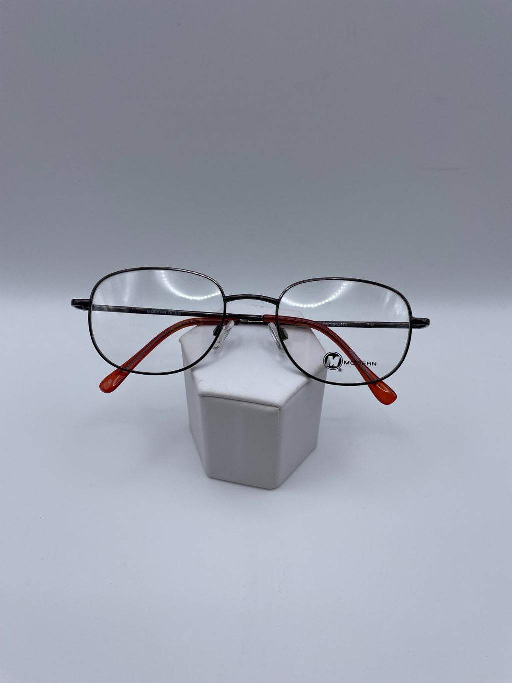 Modern Optical Brand Doug Model 52 Eye Brown NEW