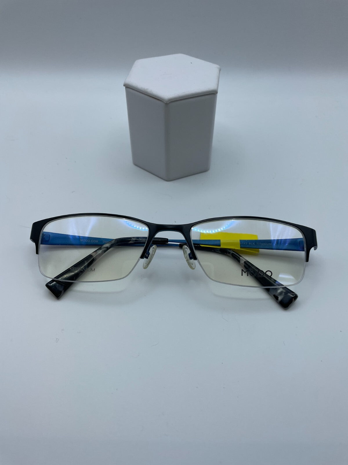 MODO Brand 4021 Model 55 Eye Blk Titanium NEW
