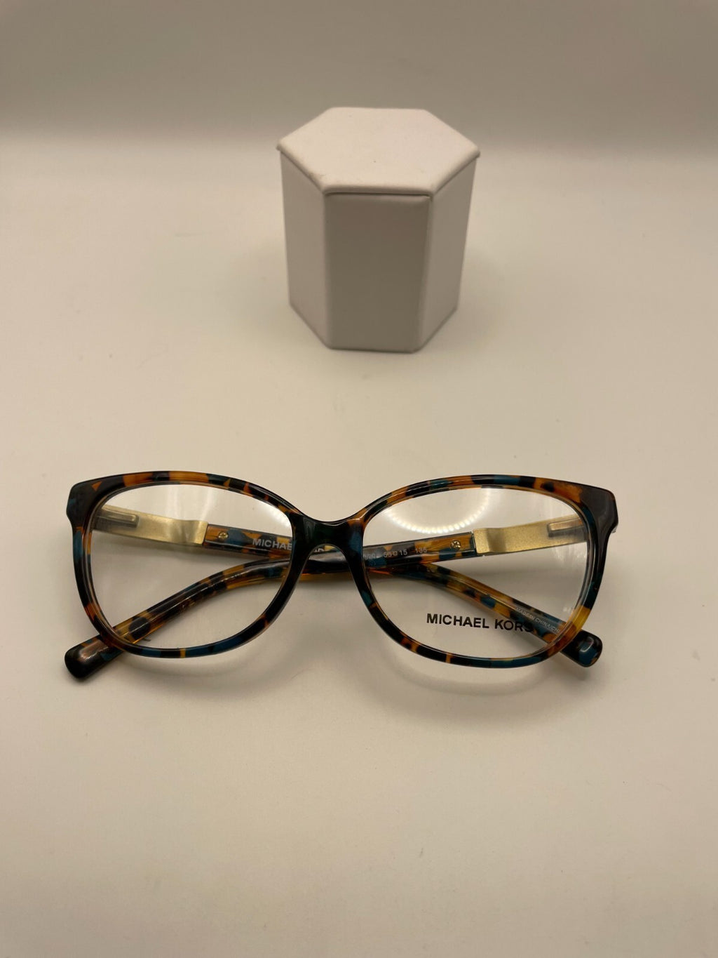 Michael Kors Brand MK 4029 (Adelaide III) Model 53 Eye Turquoise Tortoise NEW