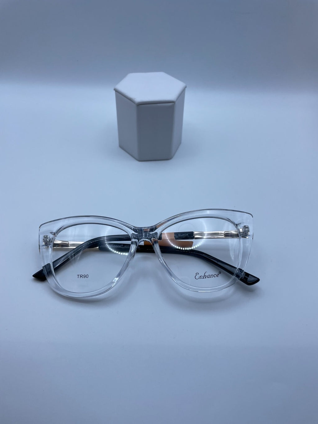 Enhance Brand 4532 Model 52 Eye Crystal/Gold NEW