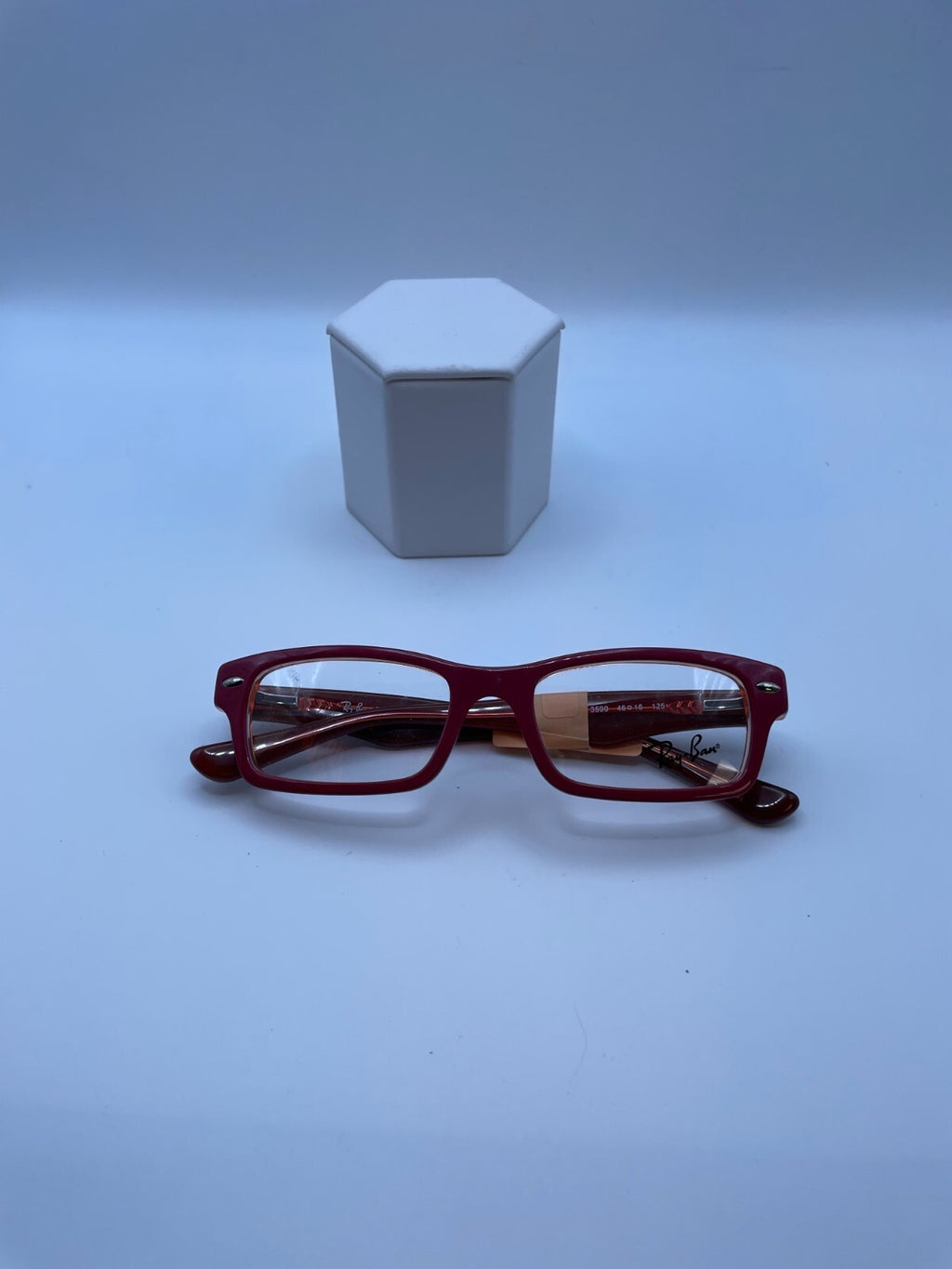 Ray-Ban Brand RB 1530 Model 46 Eye Pink/Purple/Orange NEW