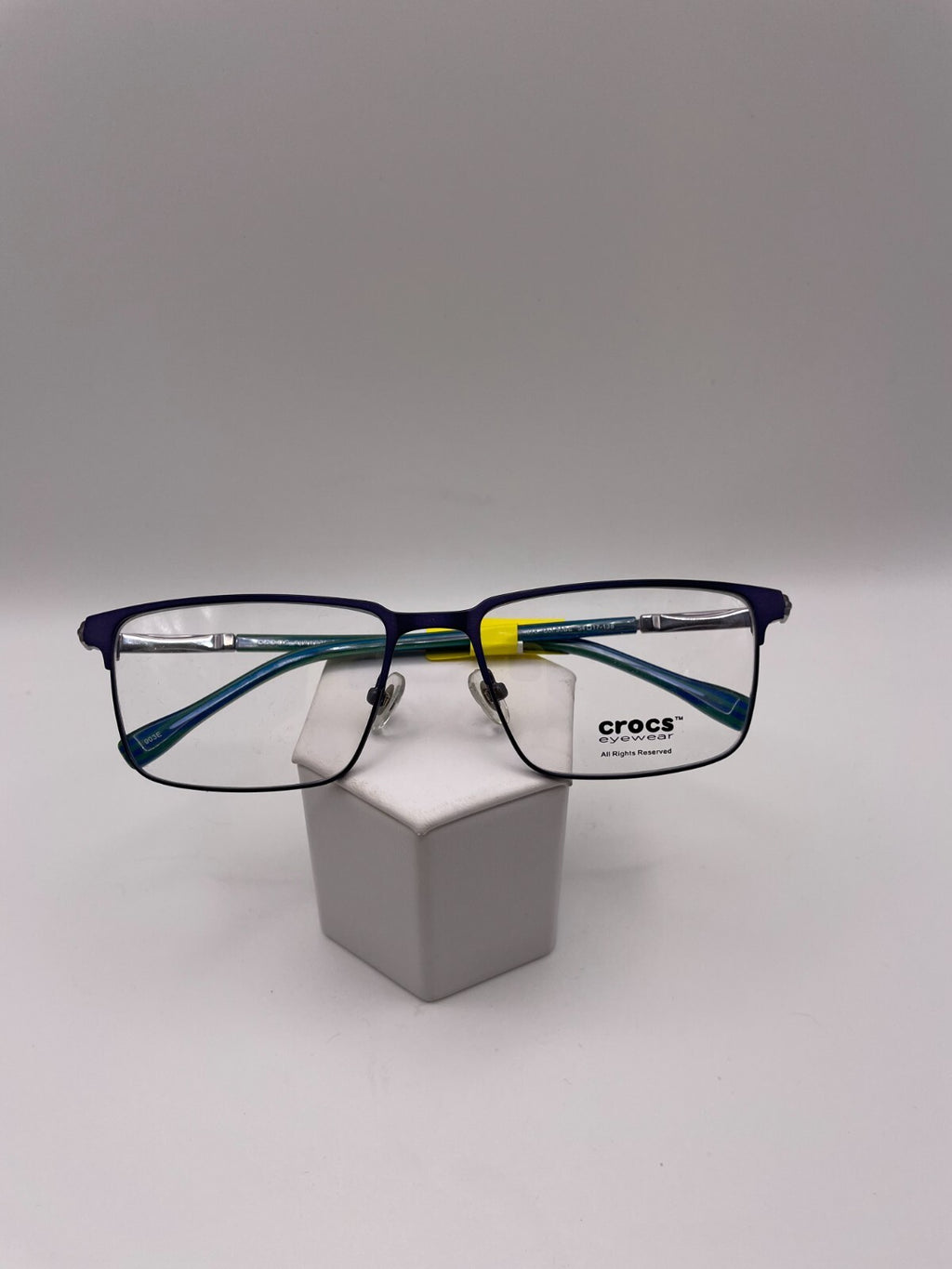 CROCS Eyewear Brand CF4073 Model 54 Eye Blue NEW