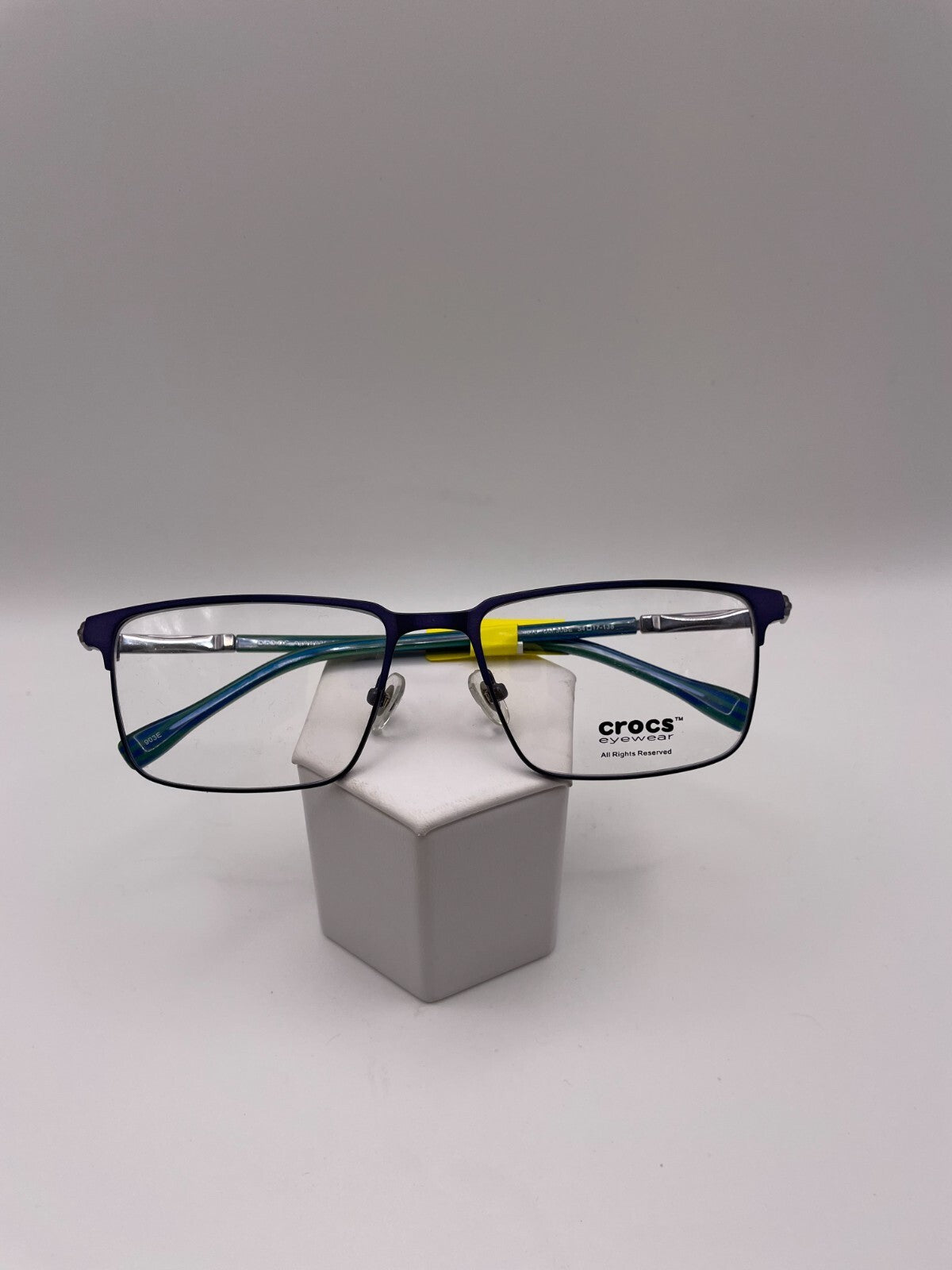 CROCS Eyewear Brand CF4073 Model 54 Eye Blue NEW
