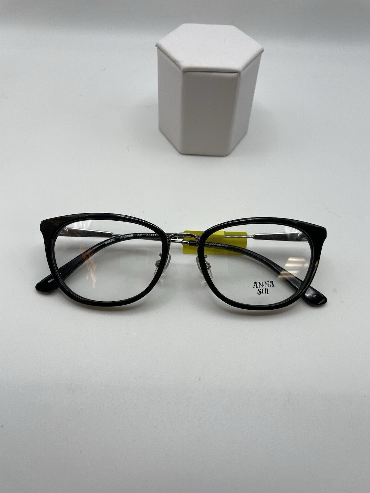 Anna Sui Brand AS5089 Model 53 Eye Black NEW