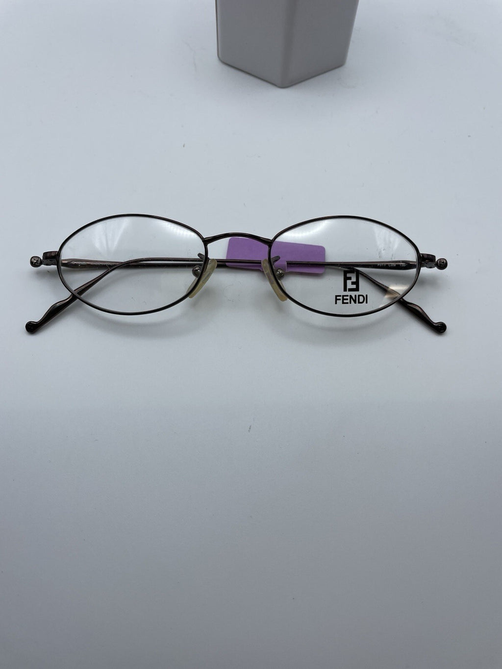 FENDI Brand F513 Model 47 Eye Cafe Color NEW