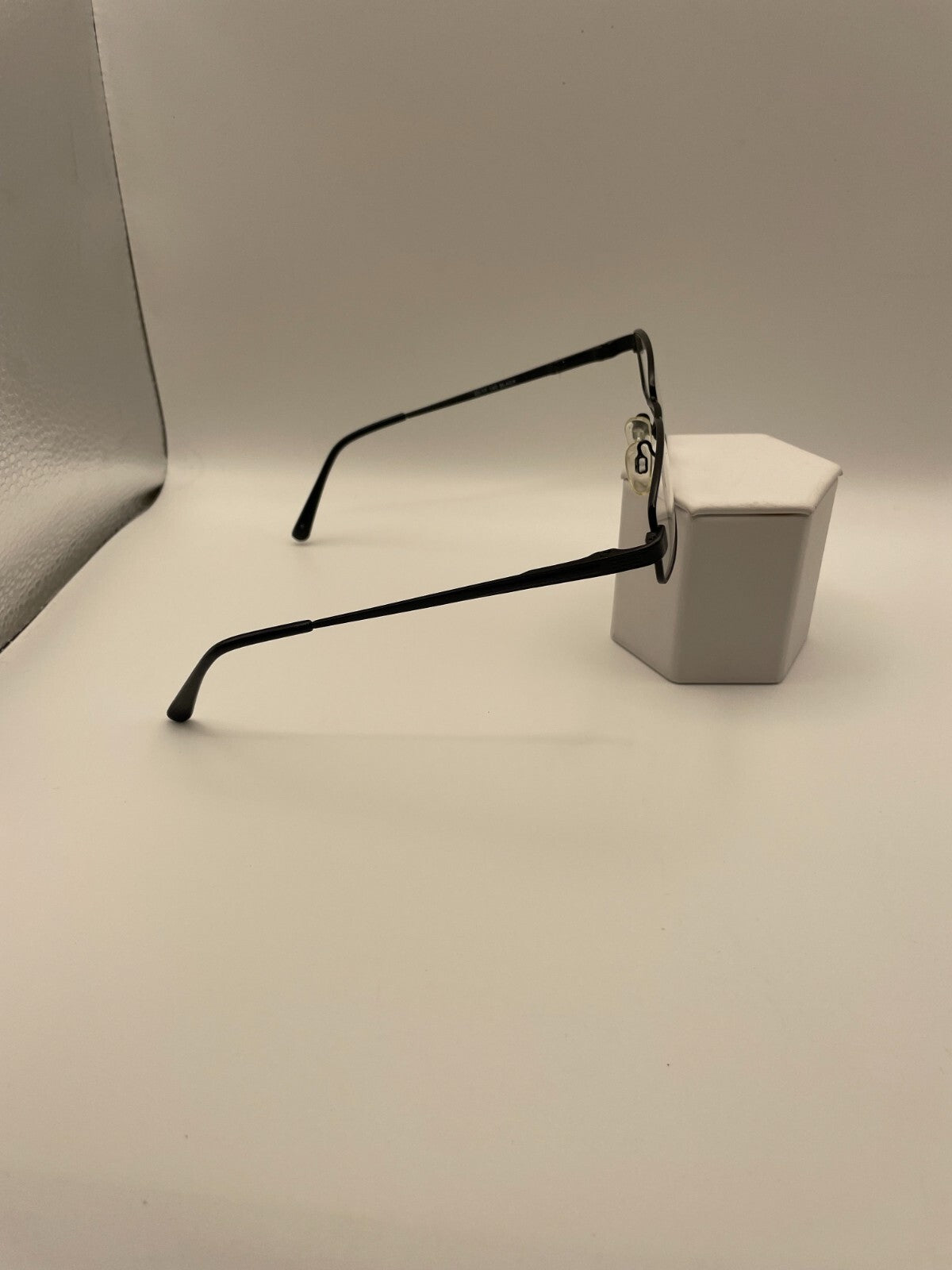 Modern Optical Brand Daniel Model 50 Eye Black NEW