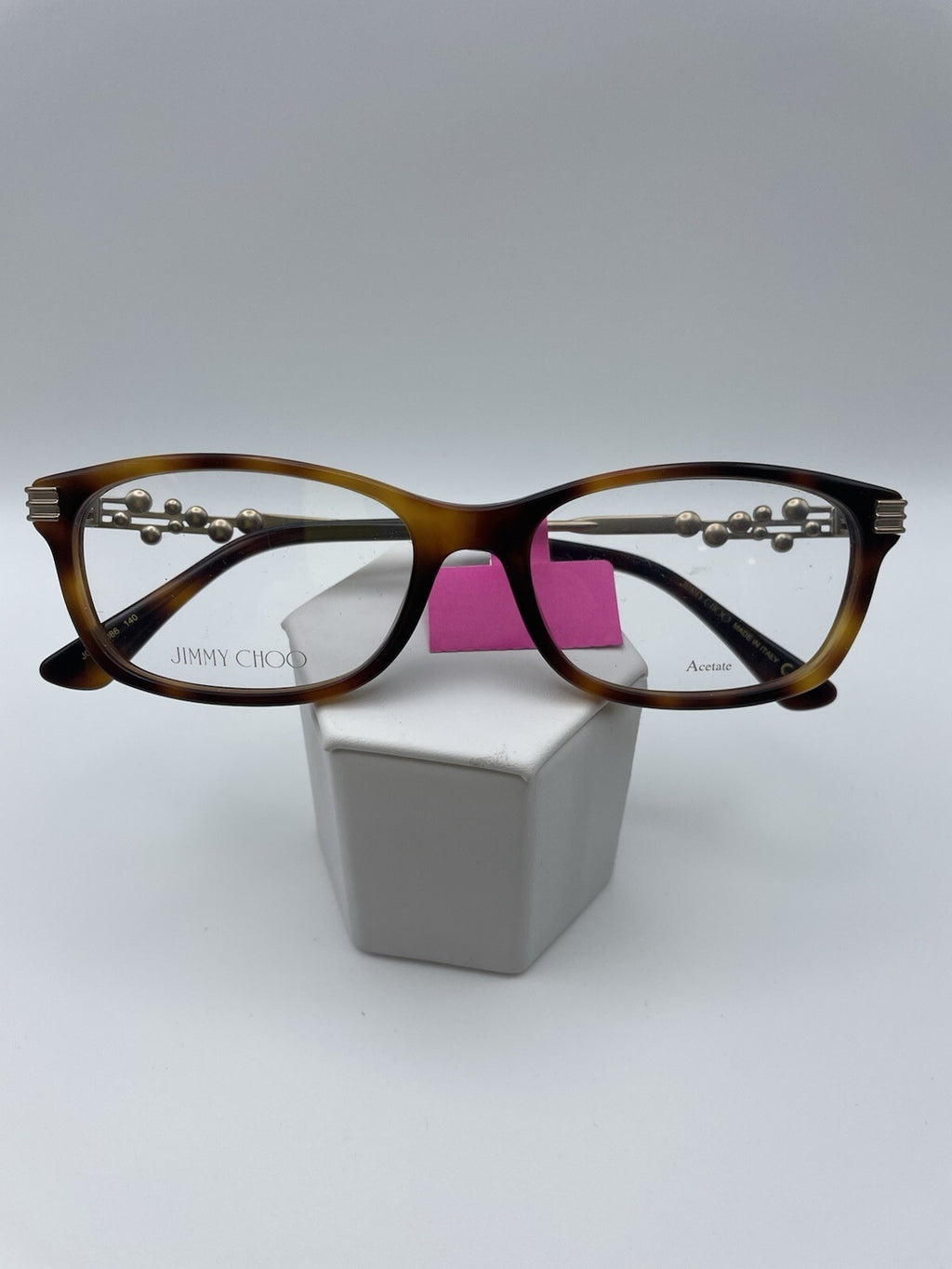 Jimmy Choo JC211 Model 54 Eye Tortoise NEW