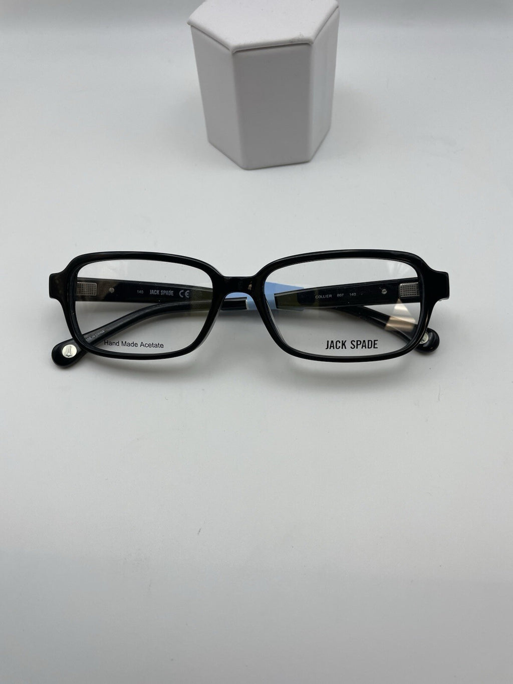 Jack Spade Brand Collier Model 53 Eye Black NEW