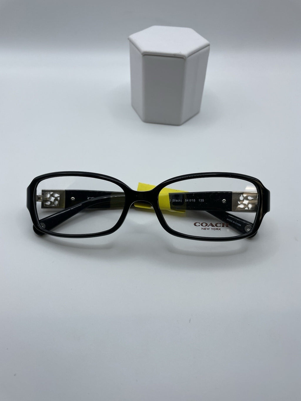 Coach Brand HC 6007B Gloria T Model 54 Eye Black NEW