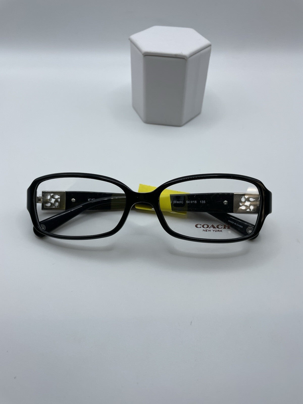 Coach Brand HC 6007B Gloria T Model 54 Eye Black NEW
