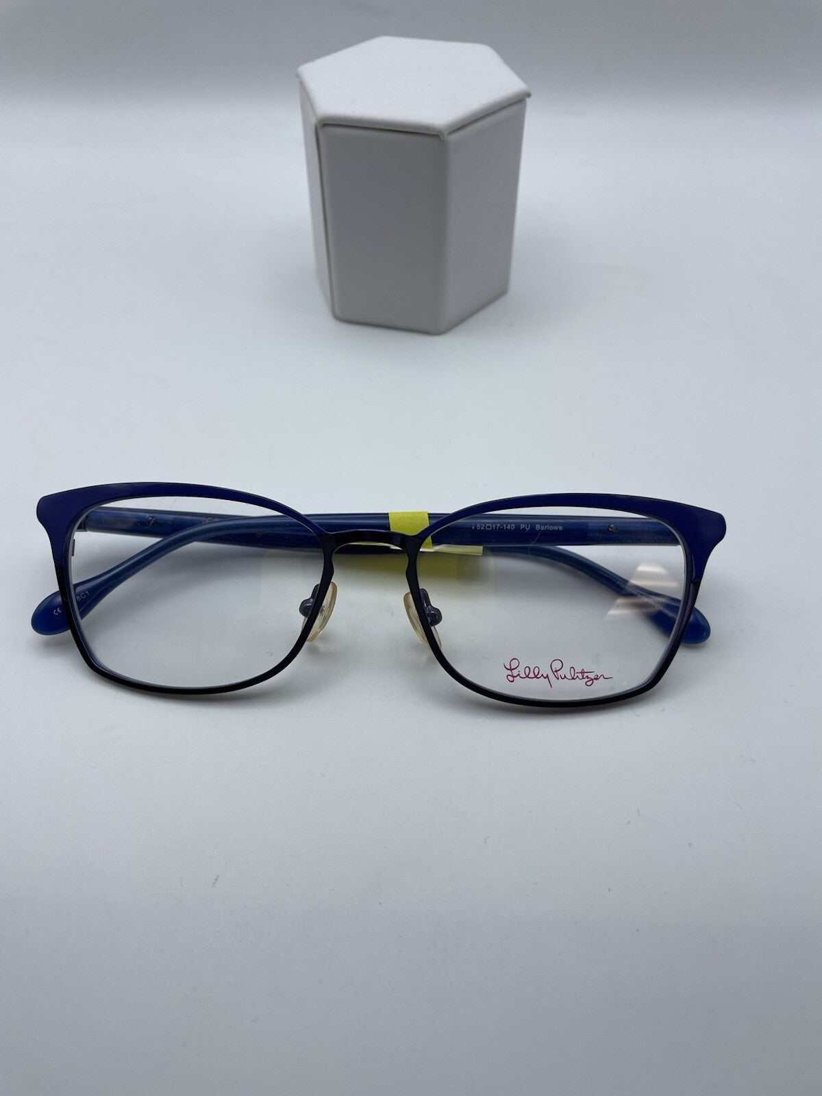 Lily Pulitzer Brand Barlow Model 52 Eye Purple NEW