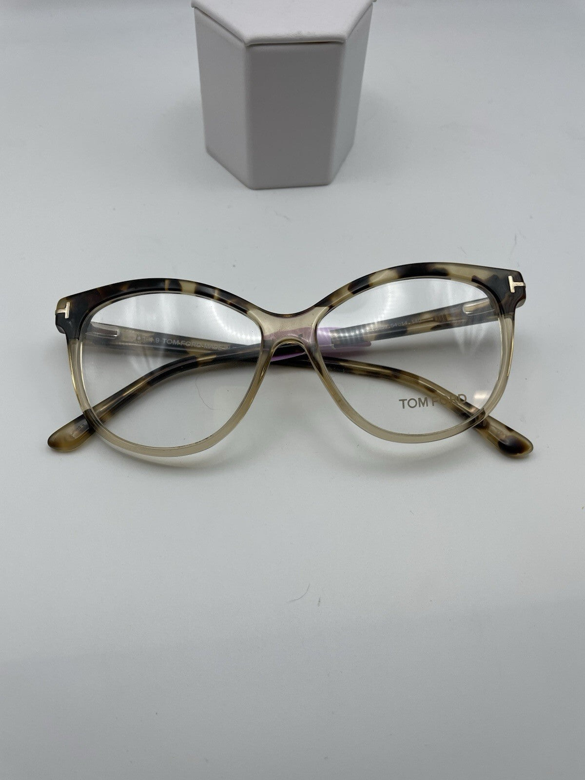 TOM FORD Brand TF 5511 Model 54 Eye Tortoise NEW