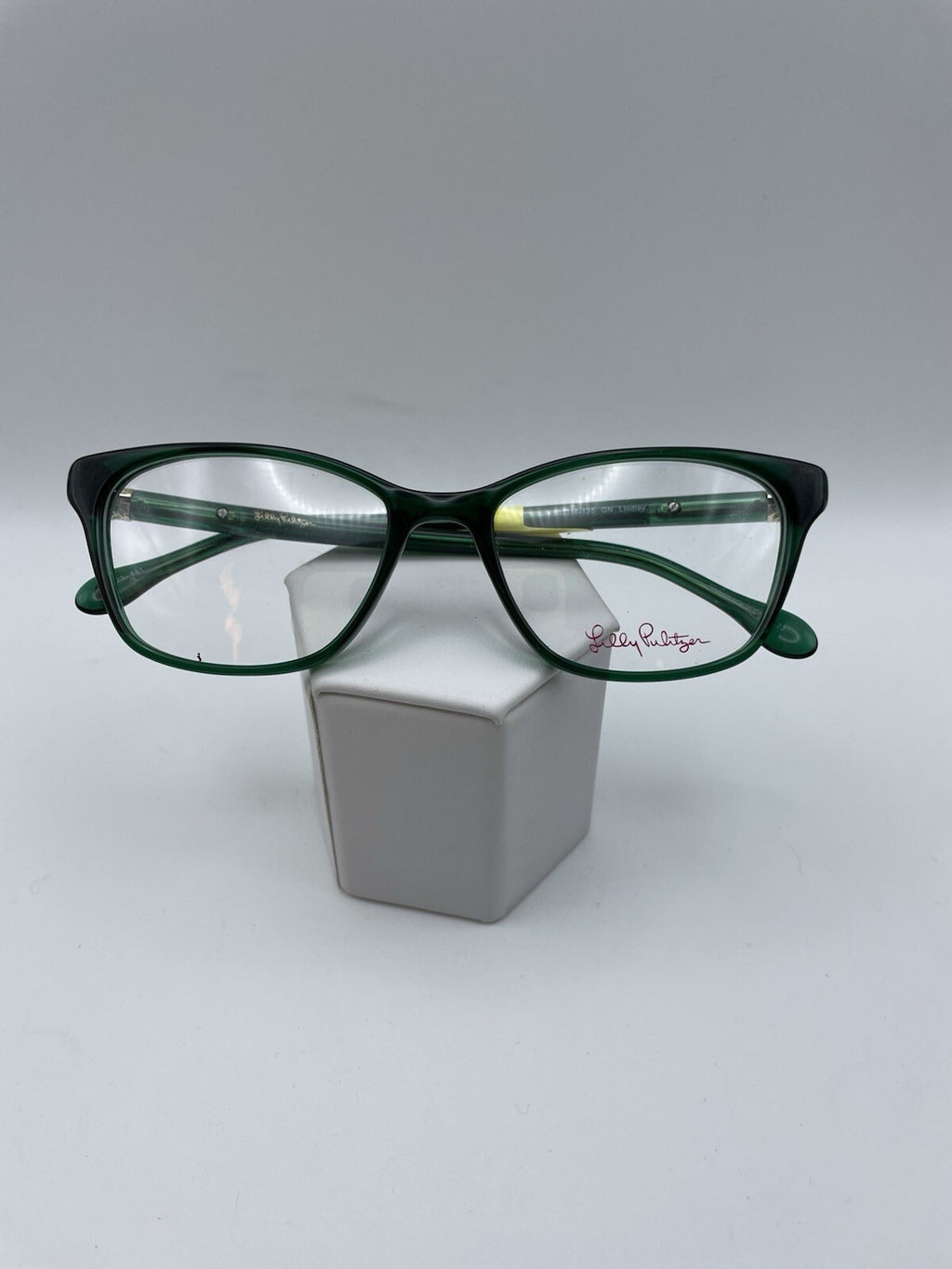 Lily Pulitzer Brand Lindley Model 50 Eye Green NEW