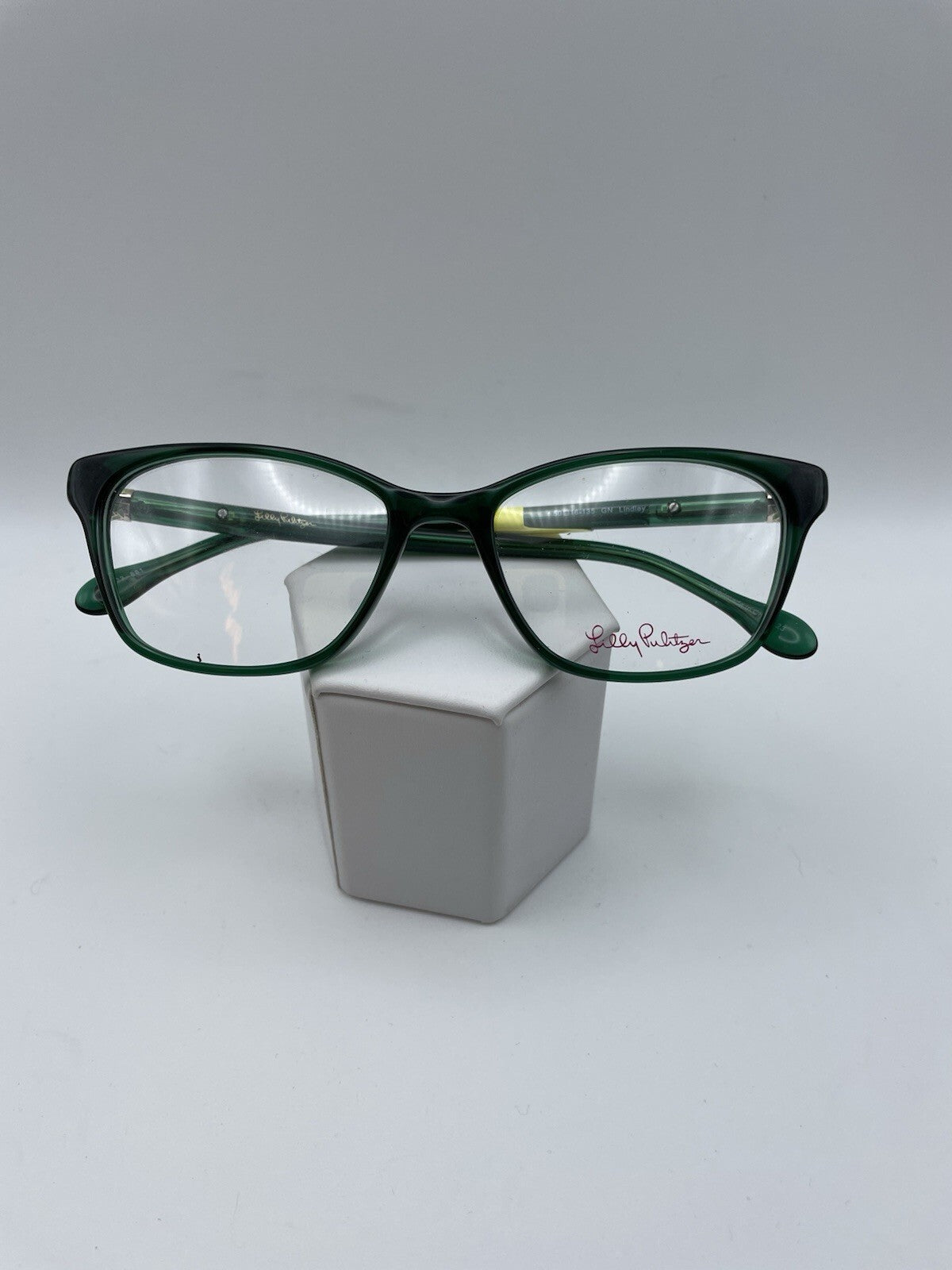 Lily Pulitzer Brand Lindley Model 50 Eye Green NEW