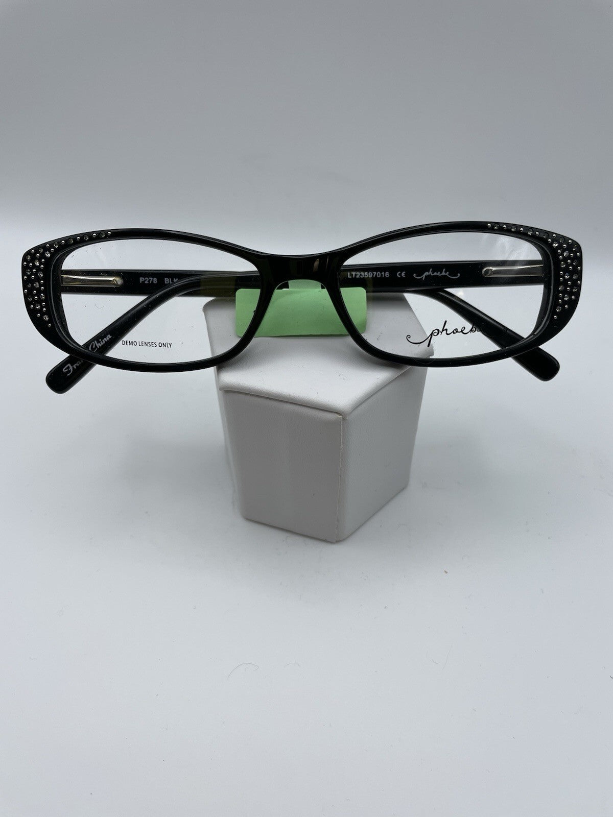Phoebe Brand P278 Model 53 Eye Black NEW