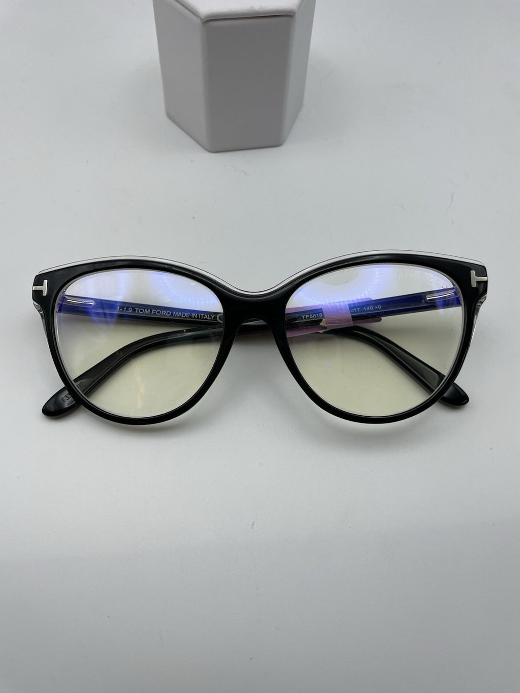 TOM FORD Brand TF 5618-B Model 51 Eye Black NEW