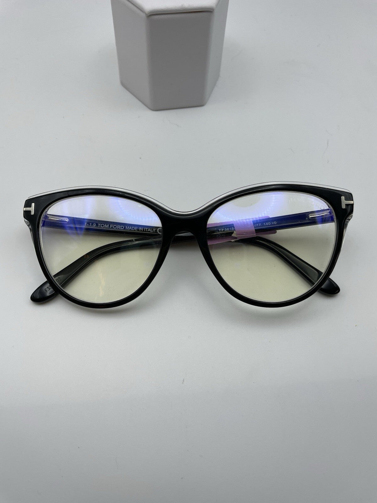 TOM FORD Brand TF 5618-B Model 51 Eye Black NEW