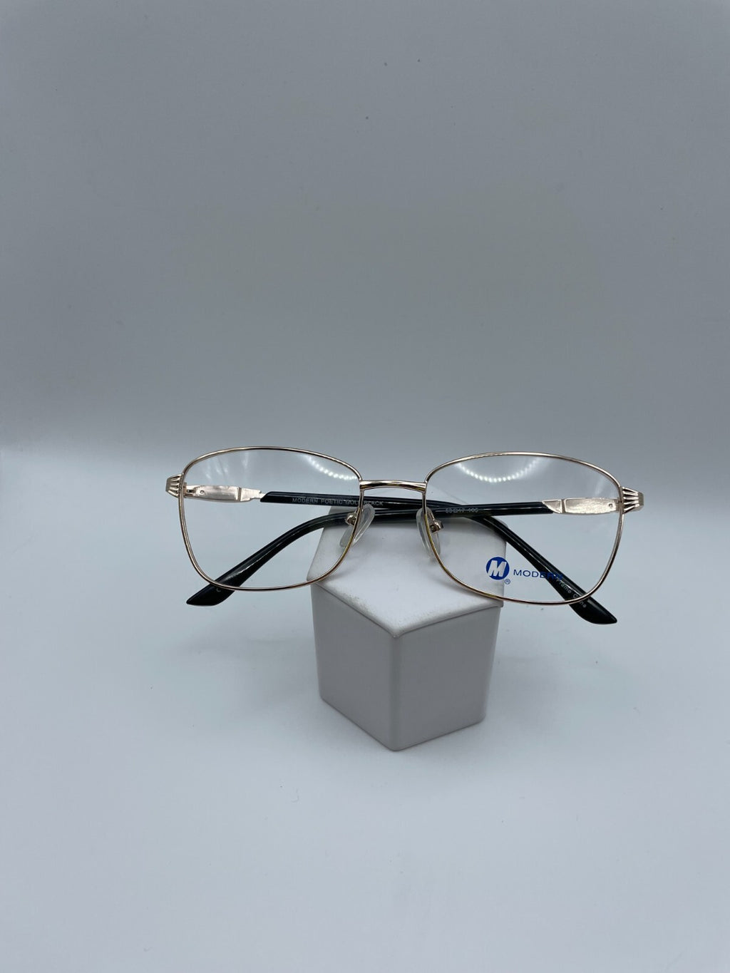 Modern Optical Brand Poetic Model 53 Eye Gold/Black NEW