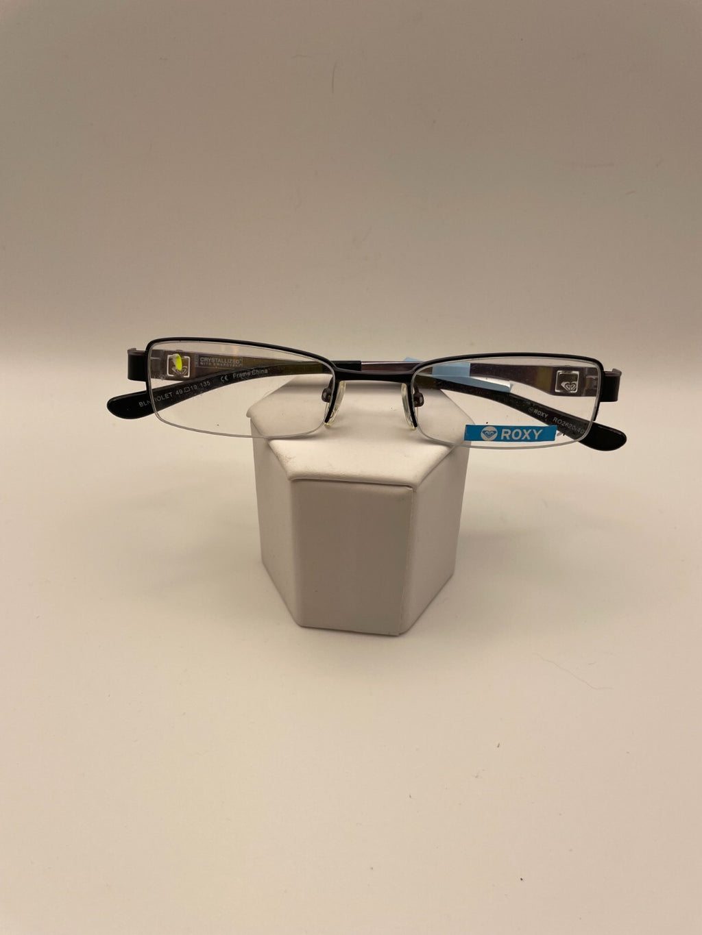 Roxy Brand RO2620 Model 49 Eye Blk/Violet NEW