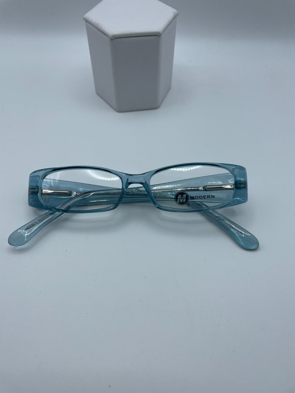 Modern Optical Brand Tori Model 44 Eye Blue NEW