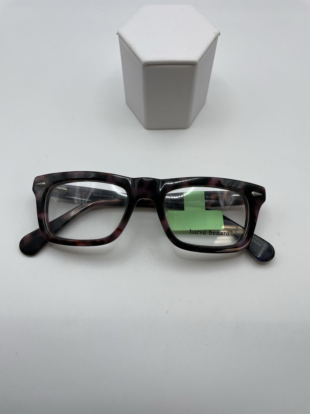 harvé benard Brand HB625 Model 50 Eye Blue/Demi NEW￼