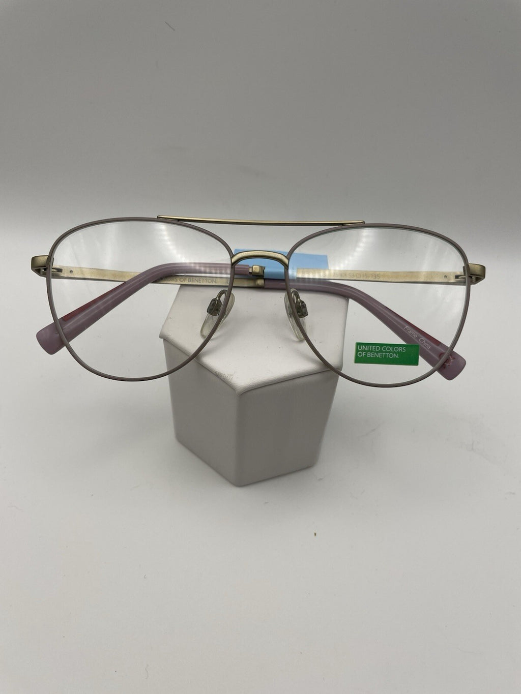 United Colors Of Benetton Brand BEO3003 Model 53 Eye Purple NEW