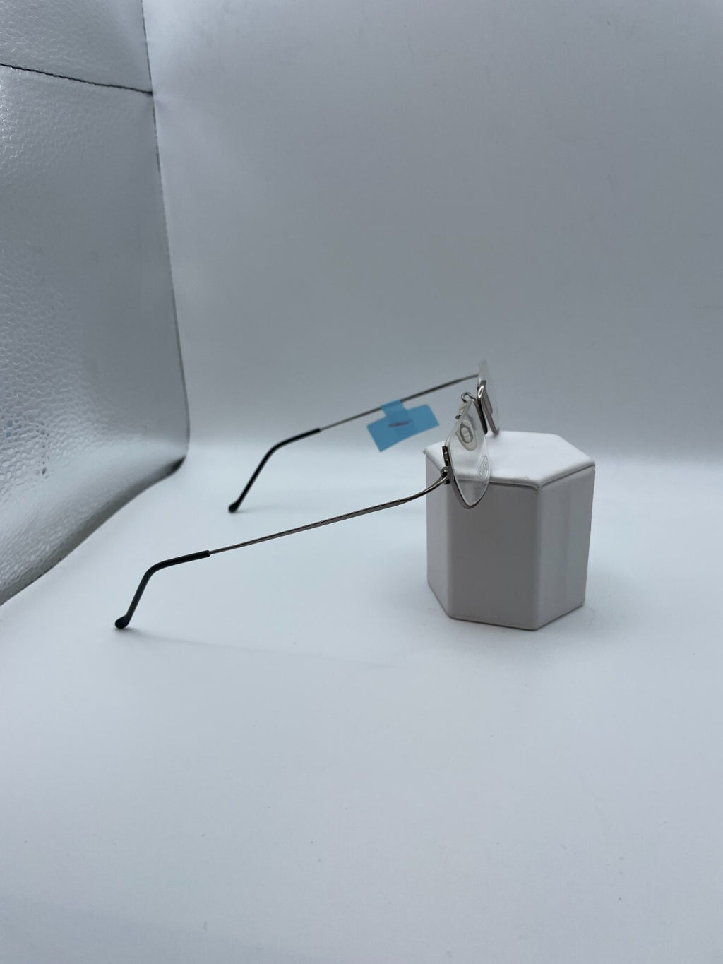 Elasta by Safilo Brand Library 1330 Model 47 Eye Silver NEW