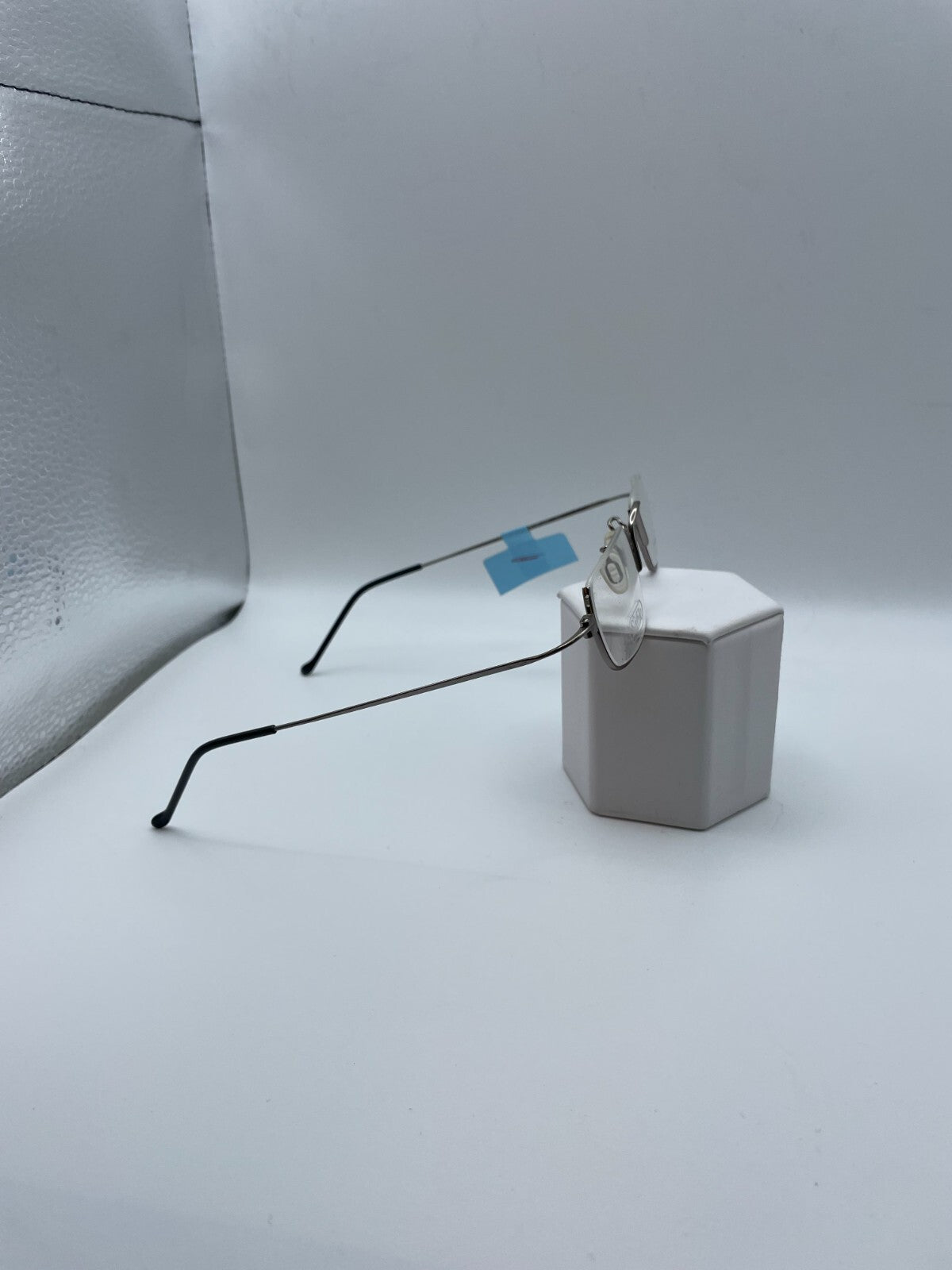 Elasta by Safilo Brand Library 1330 Model 47 Eye Silver NEW