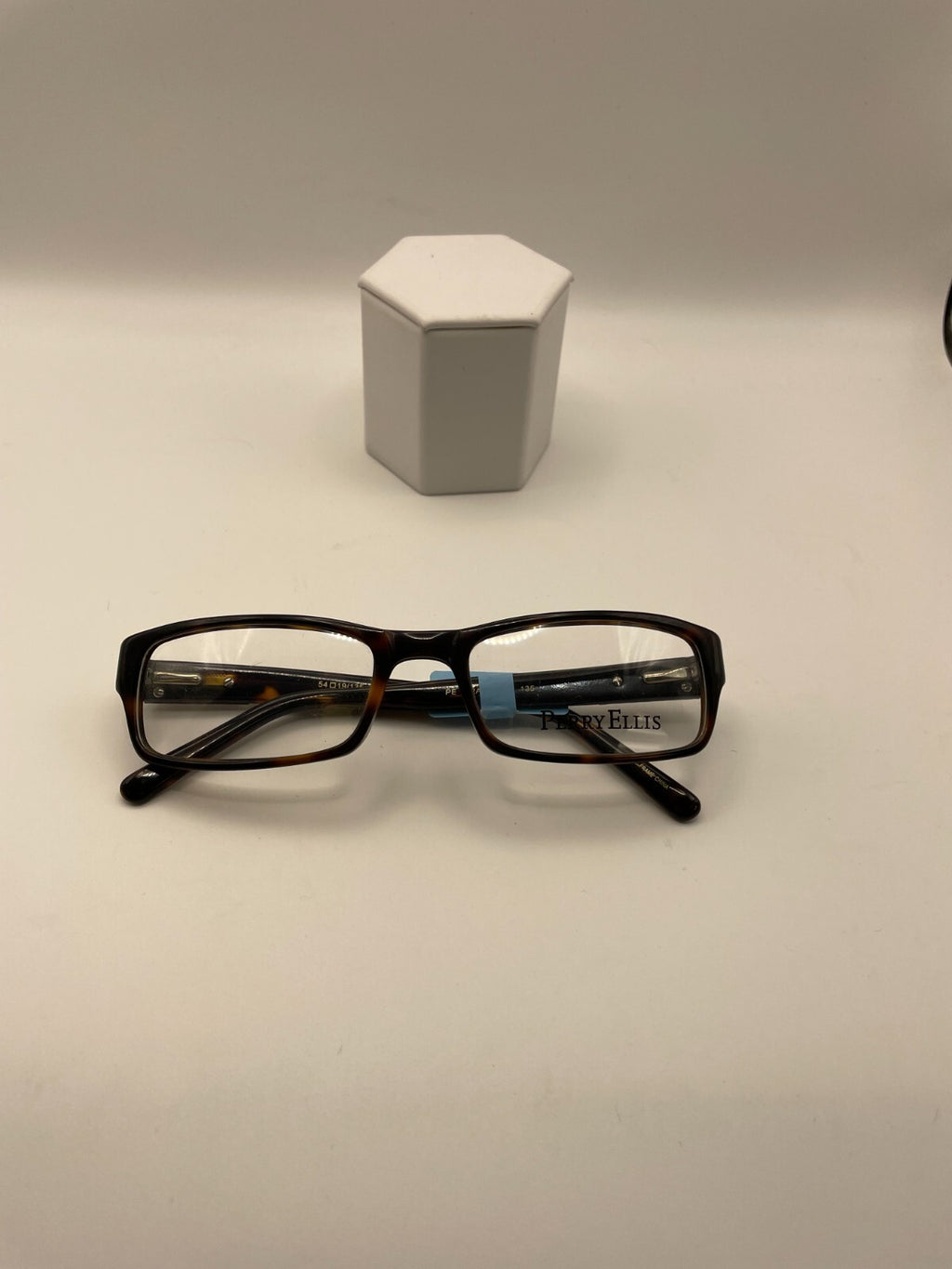 Perry Ellis Brand PE 292A-1 Model 54 Eye Tortoise NEW