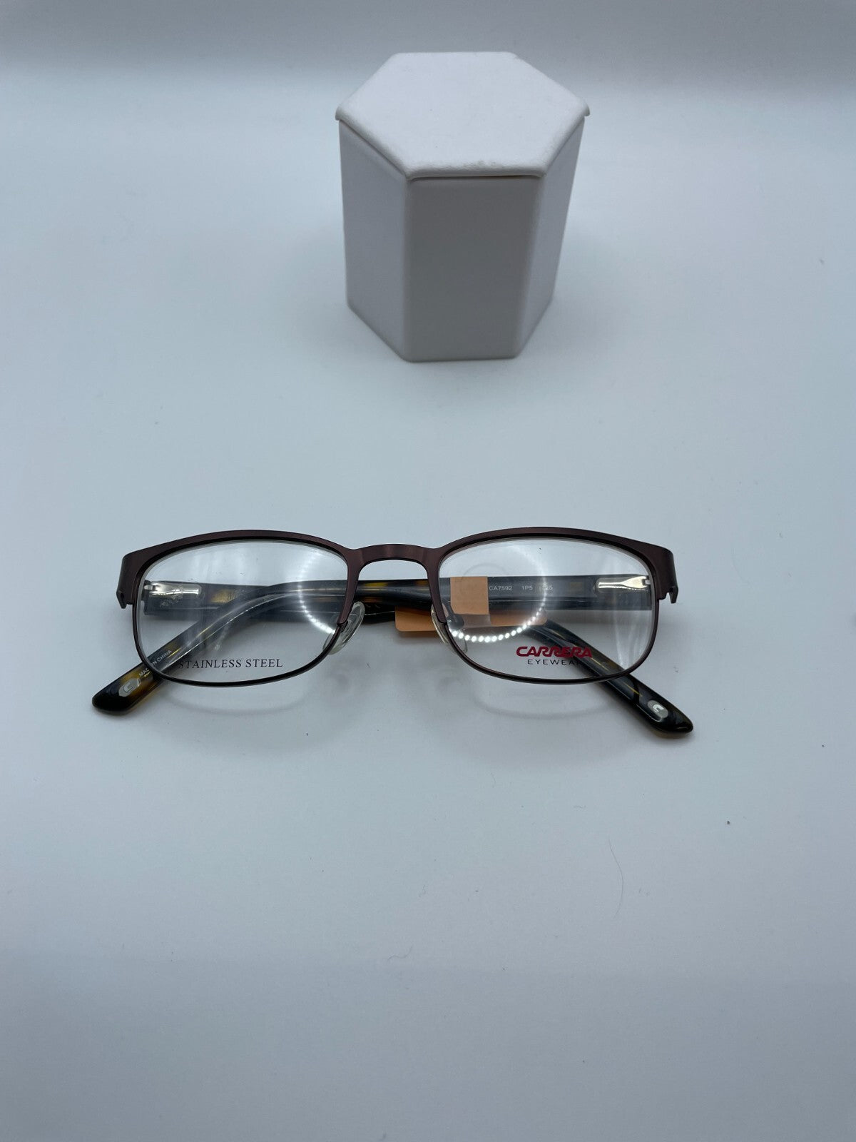 Carrera Brand CA7592 Model 45 Eye Brown NEW