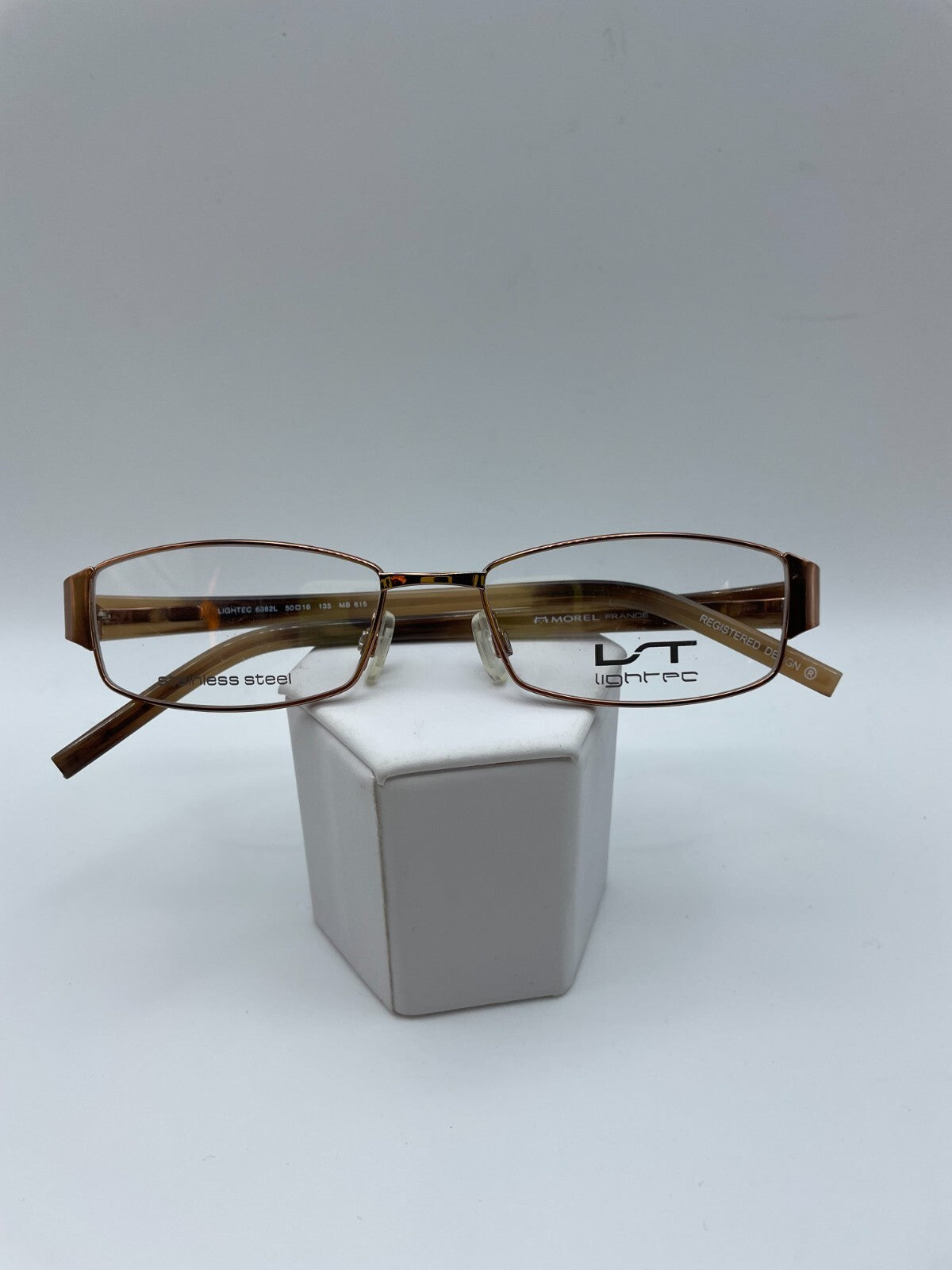 Morel Lightec Brand 6382L Model 50 Eye Brown Color NEW