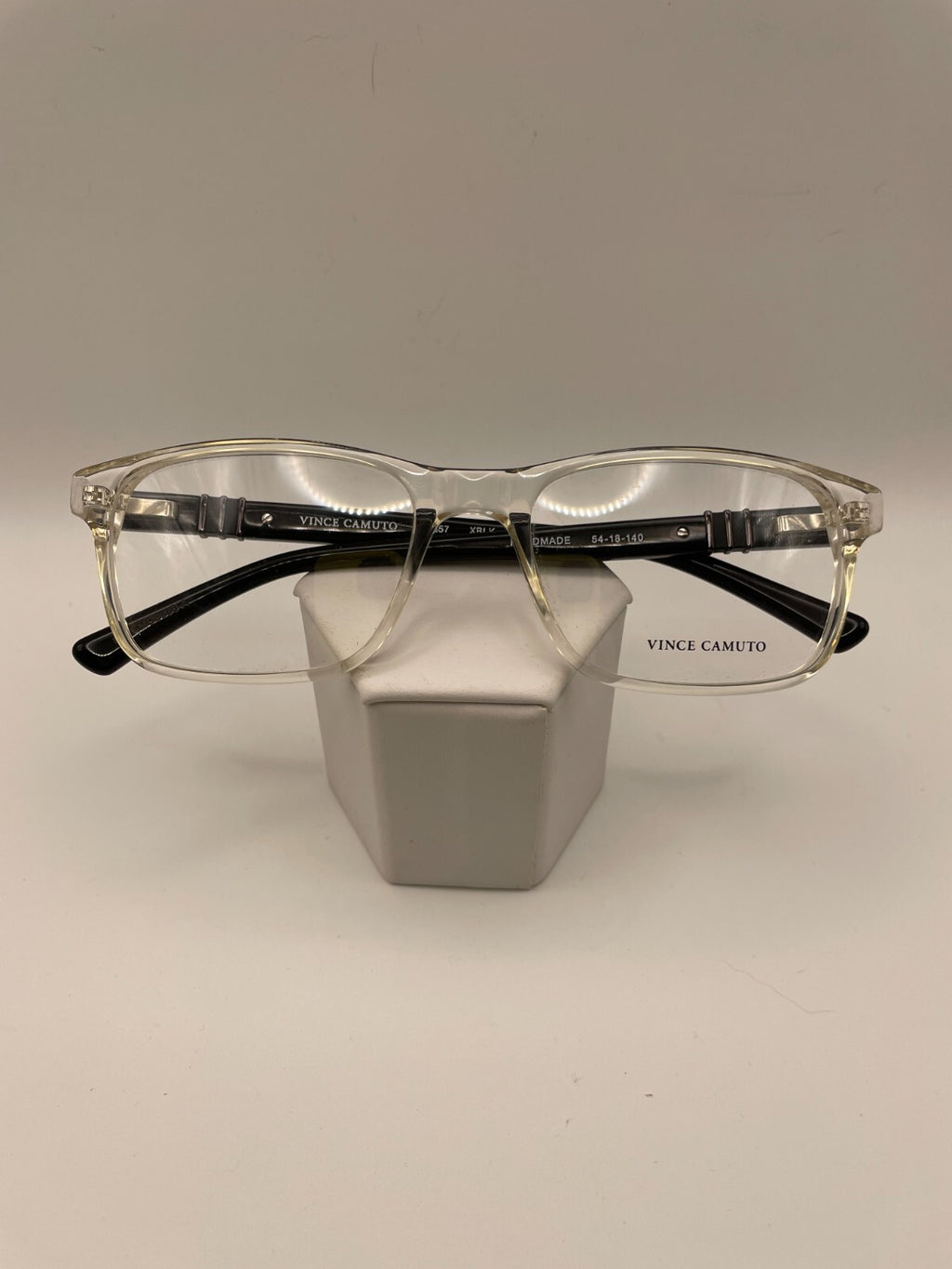 Vince Camuto Brand VG257 Model 54 Eye XBLK SHINYCRYSTAL/BLACK NEW