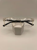 Vince Camuto Brand VG257 Model 54 Eye XBLK SHINYCRYSTAL/BLACK NEW