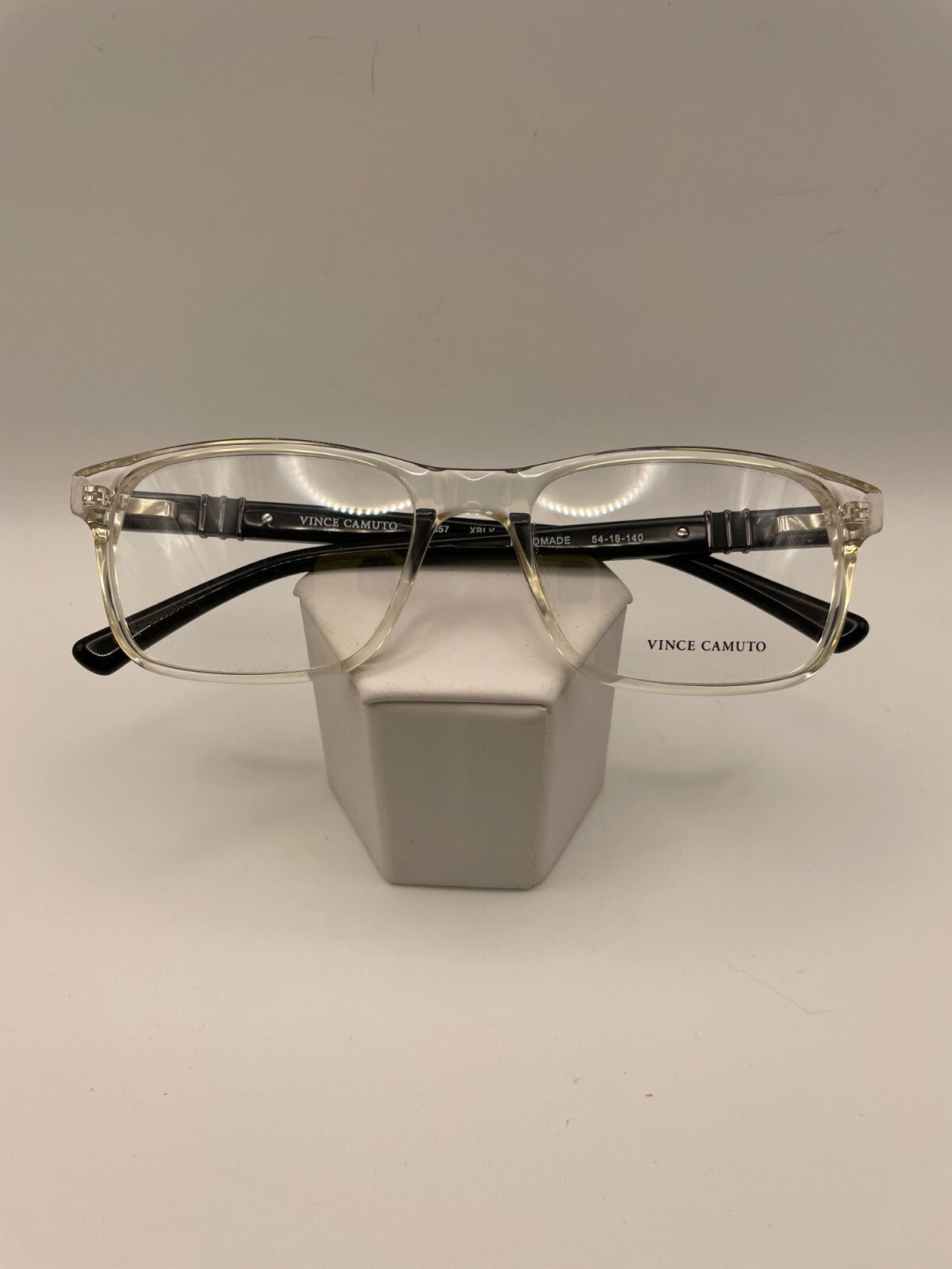 Vince Camuto Brand VG257 Model 54 Eye XBLK SHINYCRYSTAL/BLACK NEW