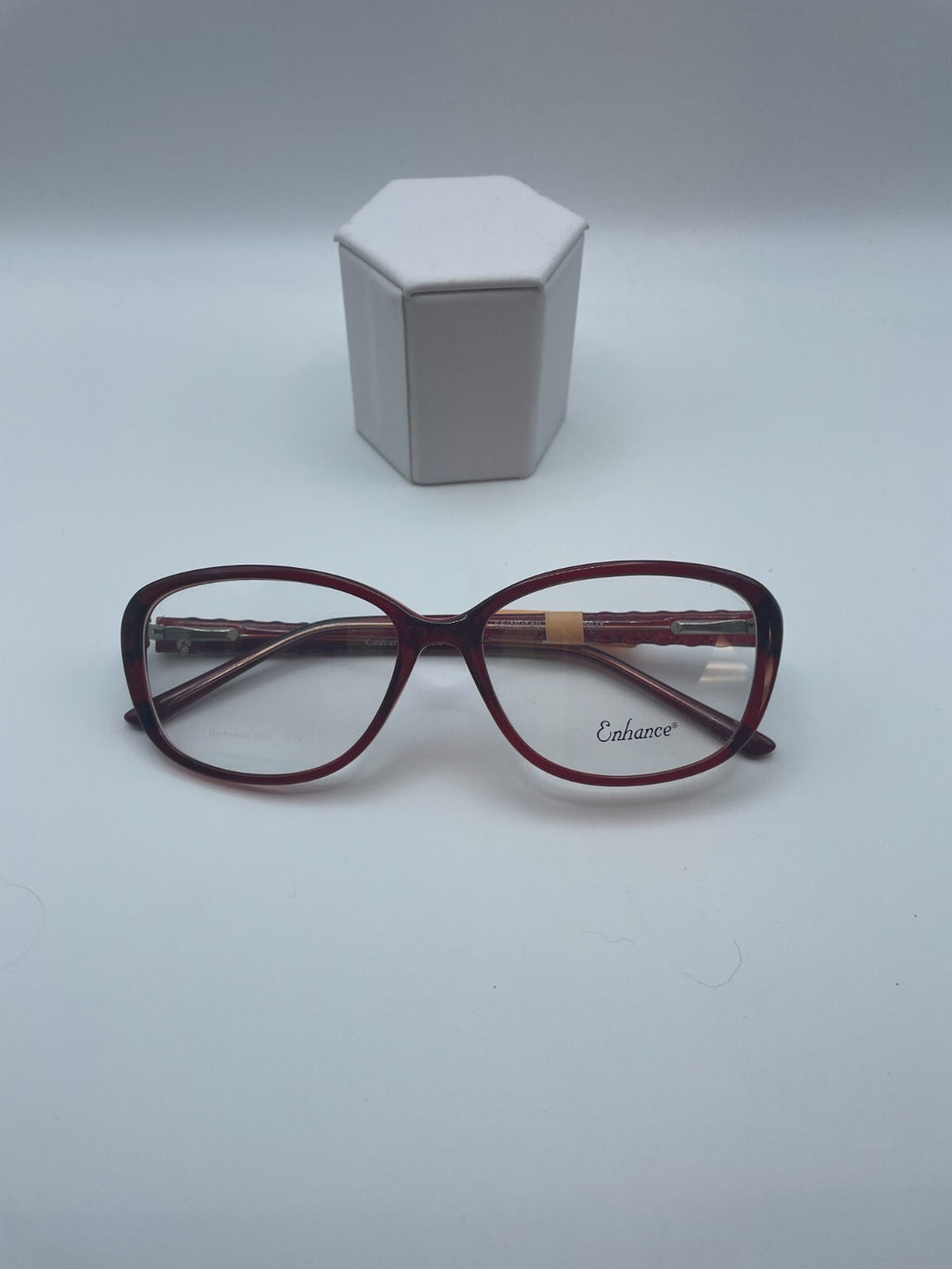 Enhance Brand 4028 Model 55 Eye Burgundy NEW