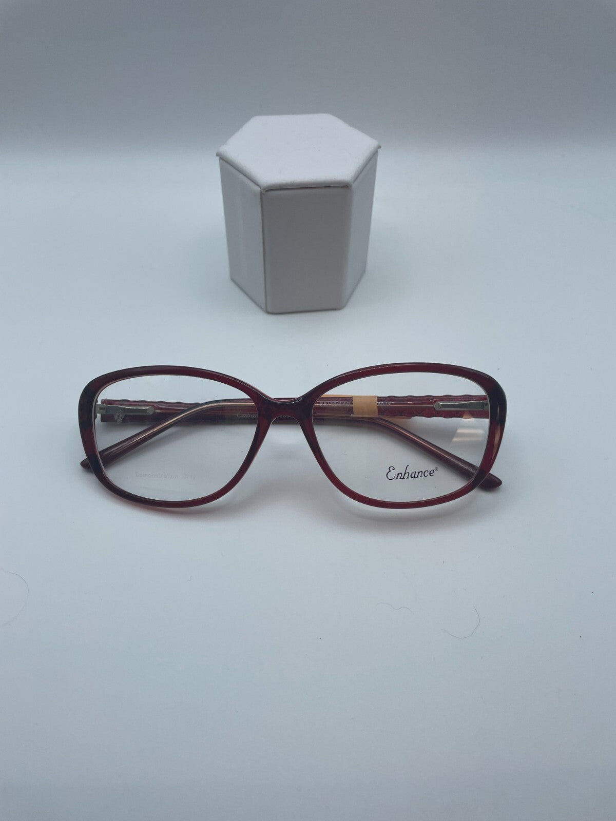 Enhance Brand 4028 Model 55 Eye Burgundy NEW