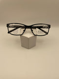 Luxe Eyewear Brand 348 Model 53 Eye Black NEW