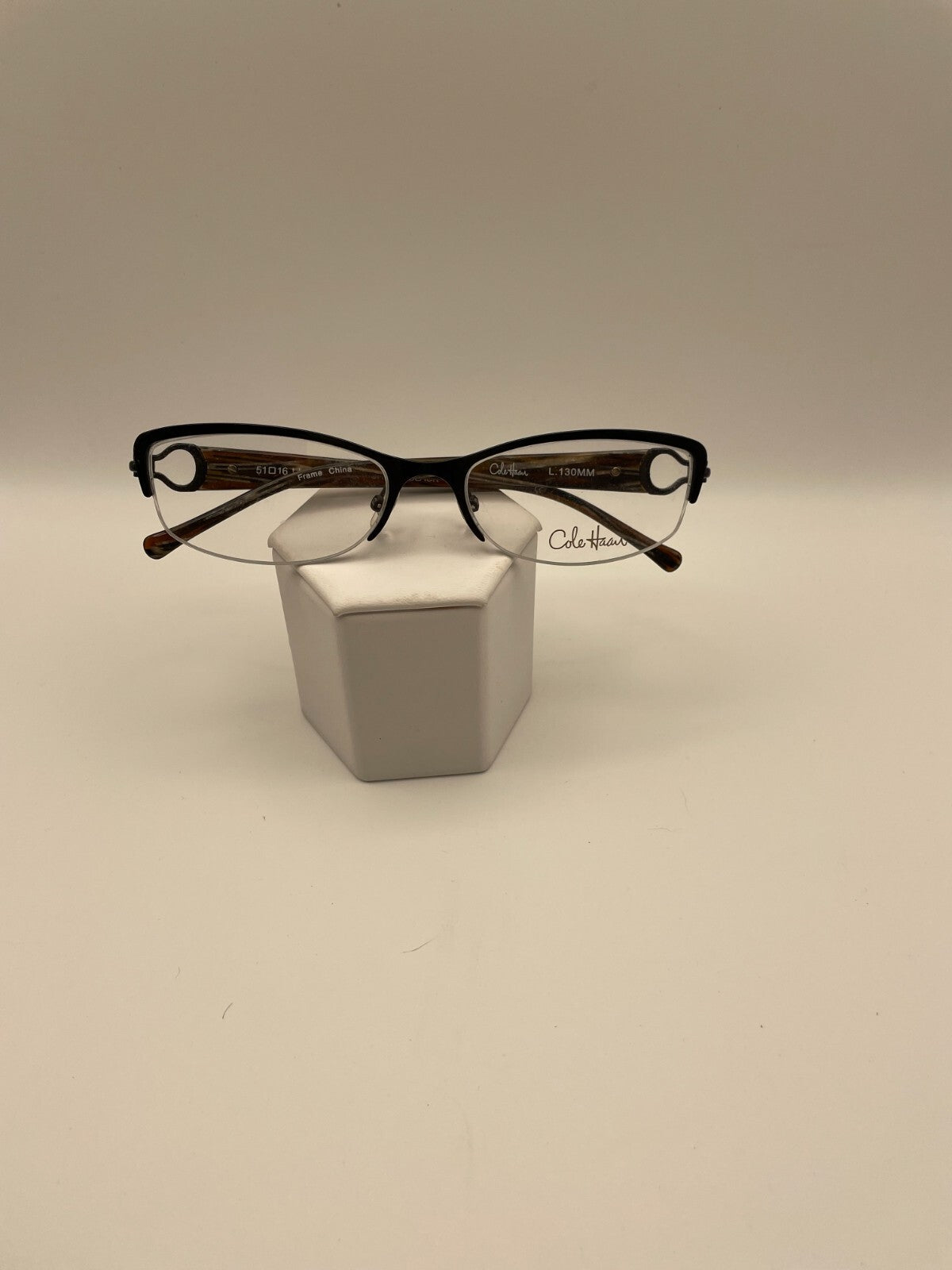 Cole Haan Brand CH959 Model 51 Eye Black NEW