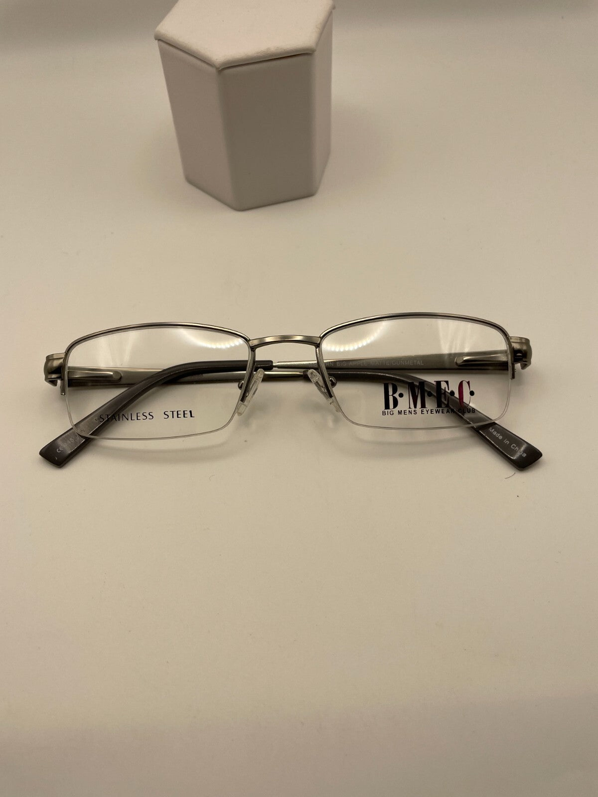 B.M.E.C. Brand Big Apple Model 52 Eye Matte Gunmetal NEW