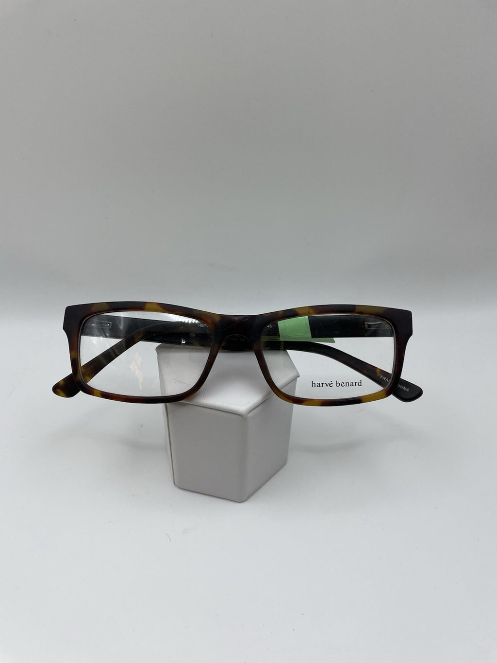 harvé benard Brand HB703 Model 53 Eye Black/ Tortoise NEW￼