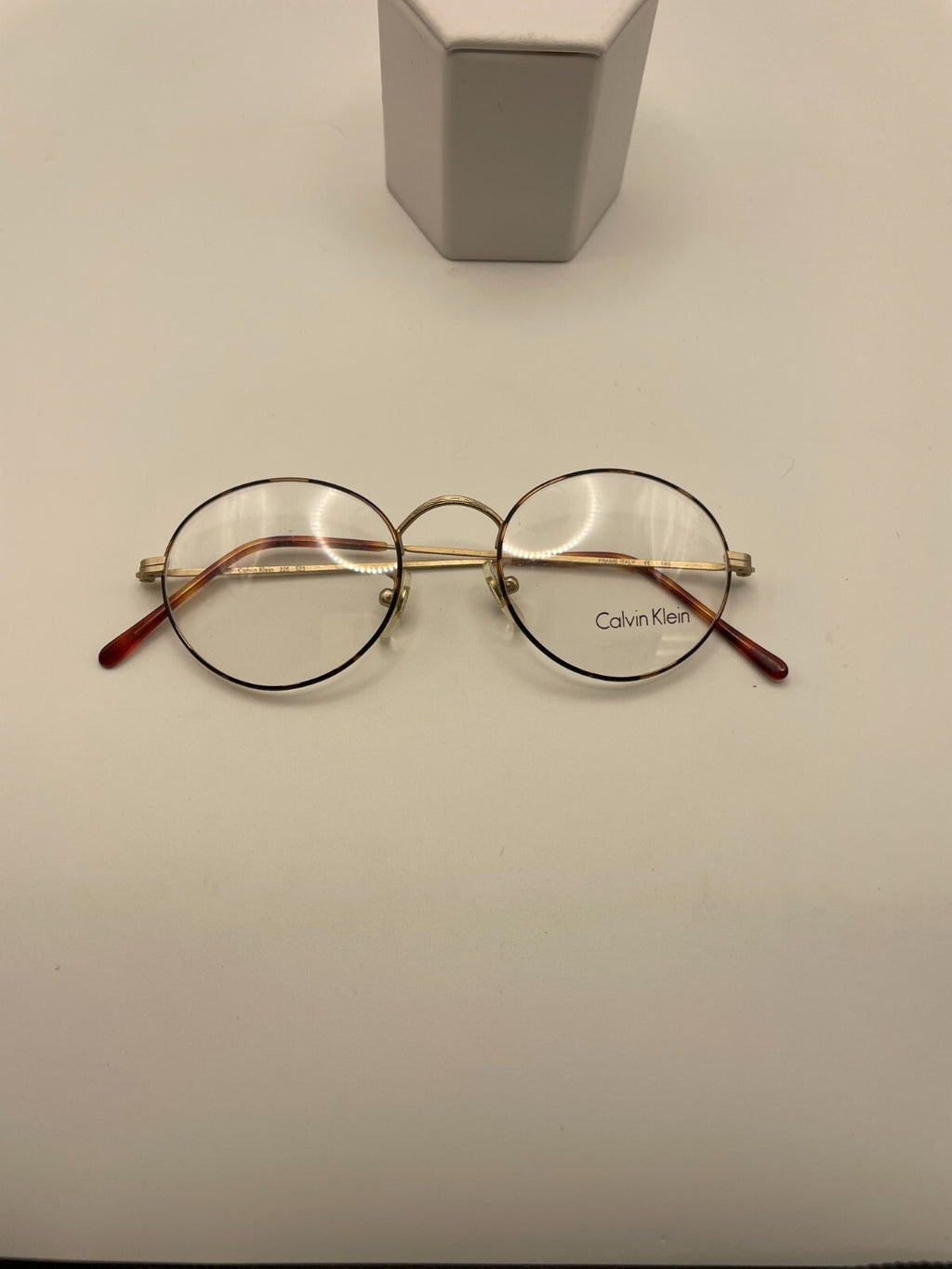 Calvin Klein Brand 225 523 Model 47 Eye Tortoise NEW