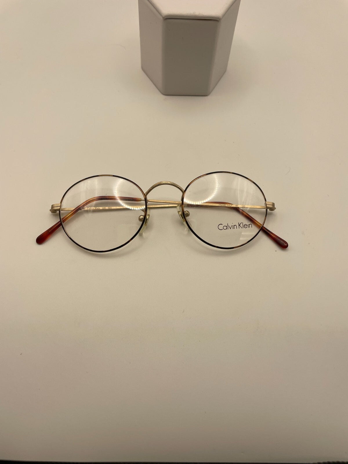 Calvin Klein Brand 225 523 Model 47 Eye Tortoise NEW