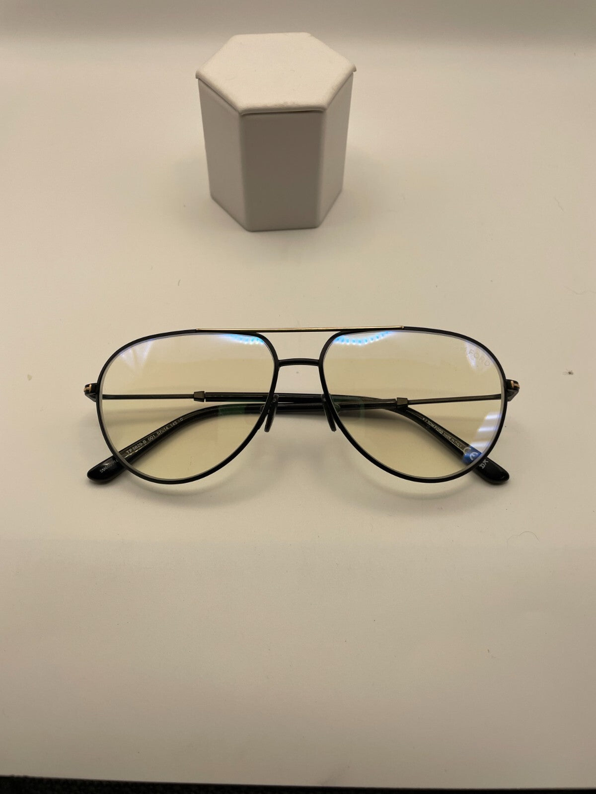 TOM FORD Brand TF5829-B Model 57 Eye Black NEW