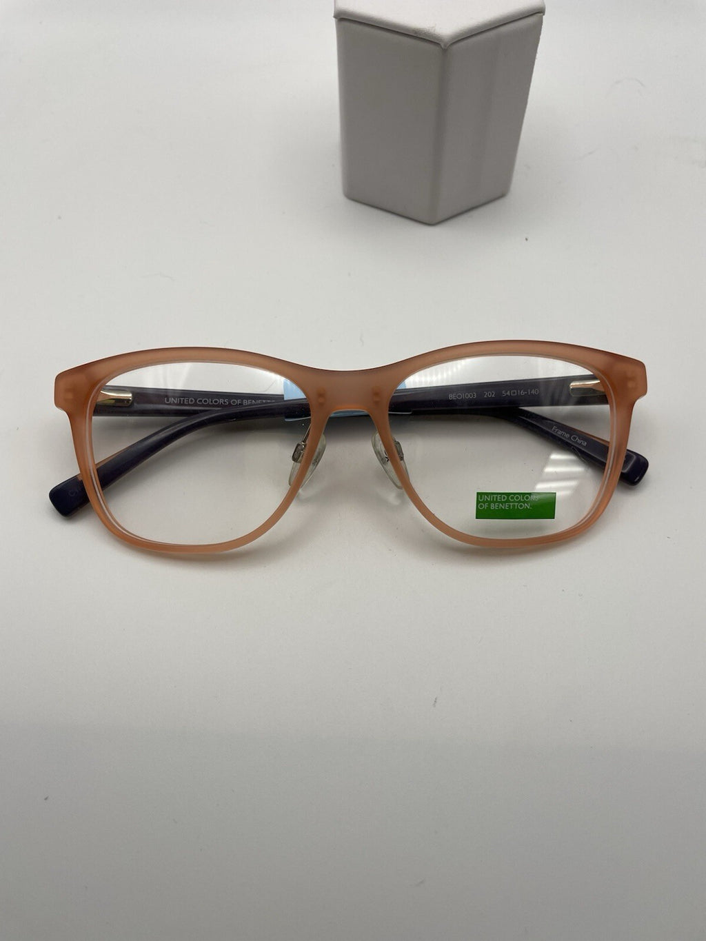 United Colors Of Benetton Brand BEO1003 Model 54 Eye Orange/Purple NEW