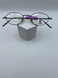 FENDI Brand F513 Model 47 Eye Cafe Color NEW