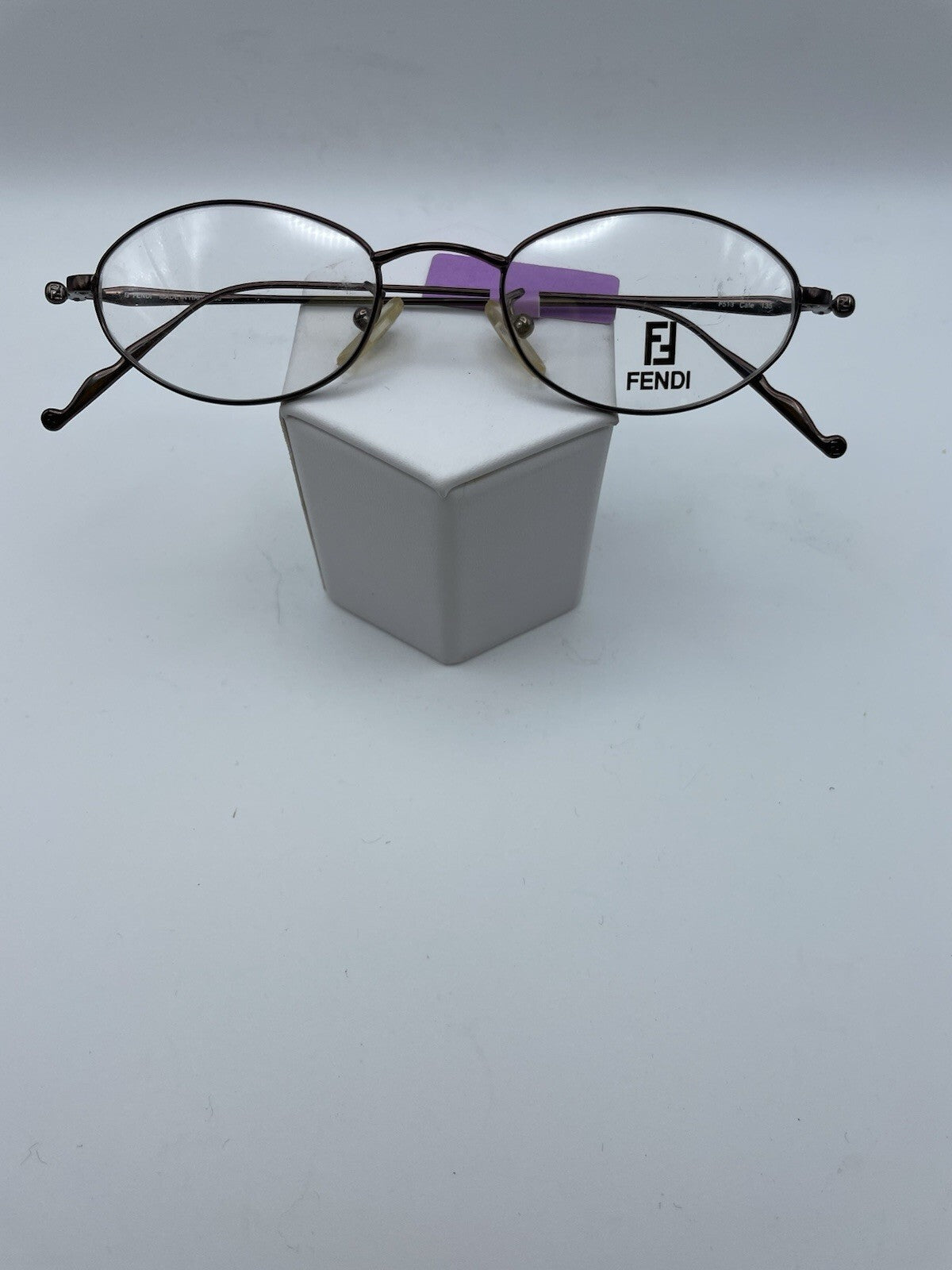 FENDI Brand F513 Model 47 Eye Cafe Color NEW