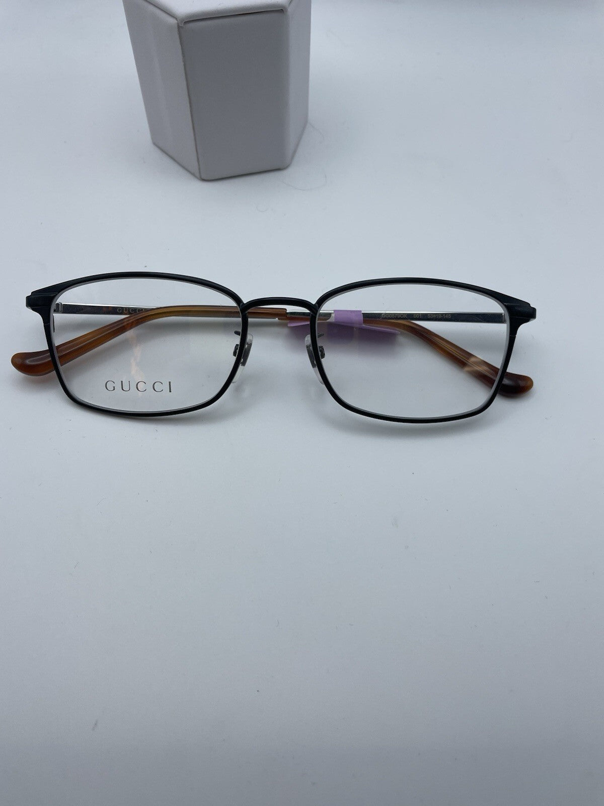 Gucci Brand GG0579OK Model 53 Eye Black NEW